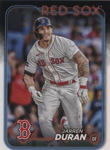 2024 Topps Series 1 - Jarren Duran #108