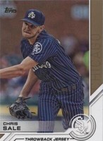 2017 Topps - Chris Sale #S-85