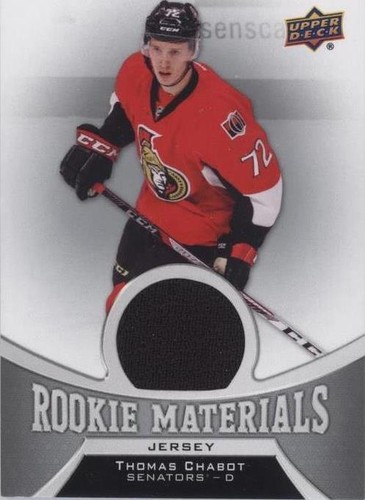 2016-17 Upper Deck - Thomas Chabot #RM-TC