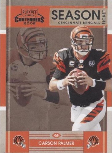 2008 Playoff Contenders Carson Palmer #20