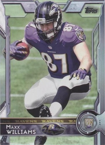 2015 Topps Maxx Williams #402