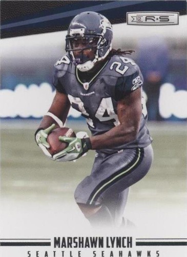 2012 Panini Rookies & Stars Marshawn Lynch #129