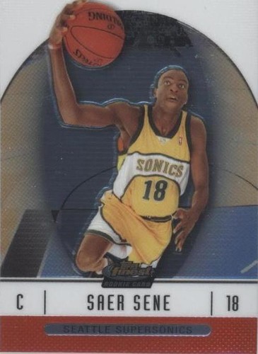 2006-07 Topps Finest - Saer Sene #54