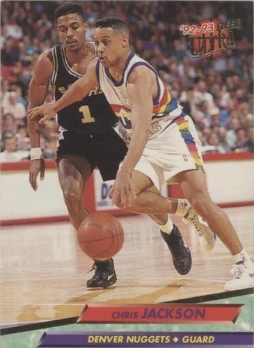 NBA DENVER NUGGETS ABDUL RAUF 激レア 1993 Basketball Ultra Mahmoud Abdul-Rauf Denver Nuggets #49
