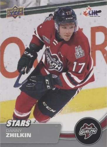 2021-22 Upper Deck CHL - Danny Zhilkin #329