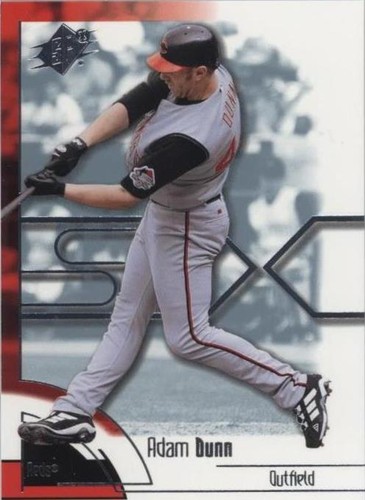 2002 SPx - Adam Dunn #196