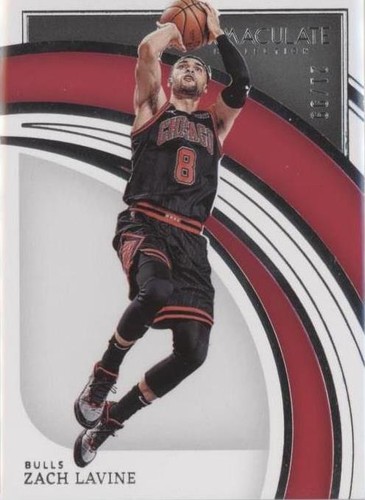 2021-22 Panini Immaculate Collection - Zach LaVine #92