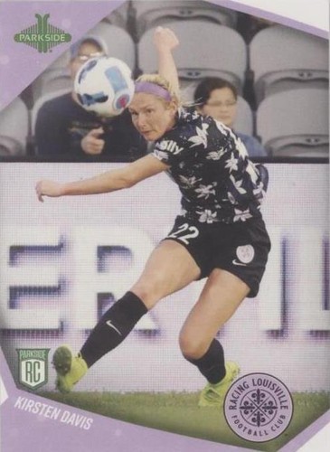 2022 Parkside NWSL Kirsten Davis #73