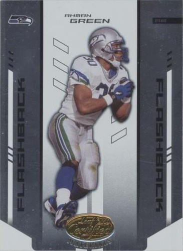 2004 Leaf Certified Materials Ahman Green #145