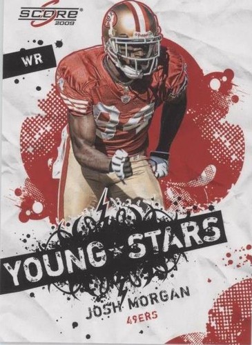 2009 Score Josh Morgan #13