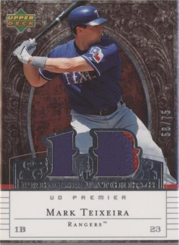 2007 Upper Deck Premier - Mark Teixeira #PP2-MT