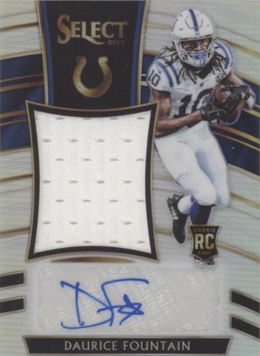 2018 Panini Select Daurice Fountain #JM-DF