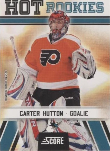 2010-11 Score - Carter Hutton #532