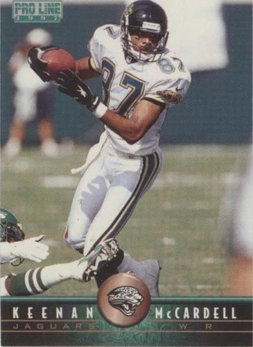 1997 Pro Line Keenan McCardell #126