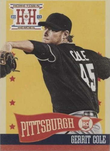 2013 Panini Hometown Heroes - Gerrit Cole #137