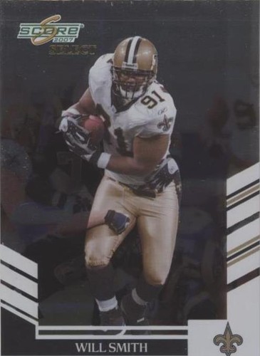 2007 Score Select Will Smith #92