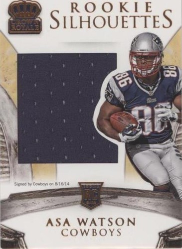 2014 Panini Crown Royale Asa Watson #236