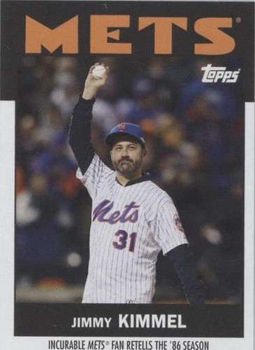 2021 Topps ESPN 30 for 30 Once Upon a Time in Queens - Jimmy Kimmel #37