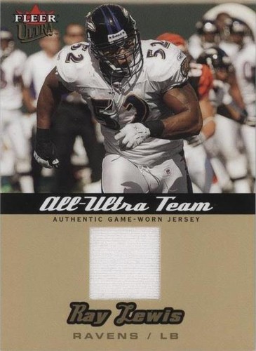2005 Fleer Ultra Ray Lewis #AU-RL