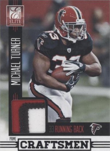 2012 Elite Michael Turner #11