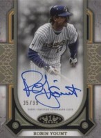 2024 Topps Tier One - Robin Yount #PPA-RY