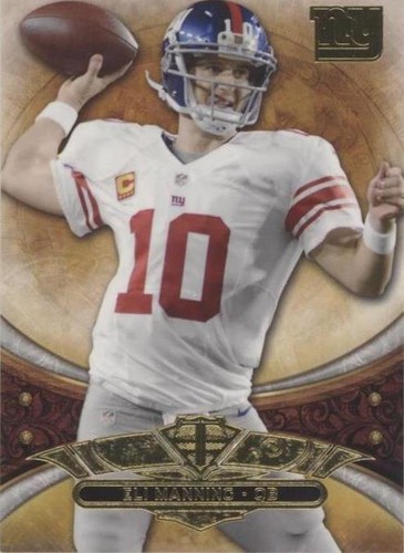 2013 Topps Triple Threads Eli Manning #62
