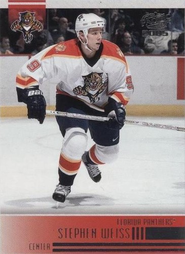 2004-05 Pacific - Stephen Weiss #117