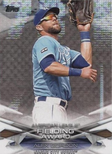2018 Topps - Alex Gordon #MLBA-24