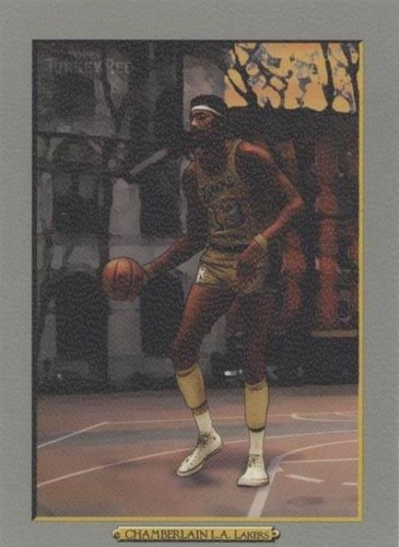 2006-07 Topps Turkey Red - Wilt Chamberlain #230