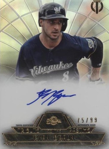 2014 Topps Tribute - Ryan Braun #TPT-RB