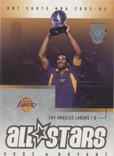 2002-03 Fleer Hot Shots - Kobe Bryant #159