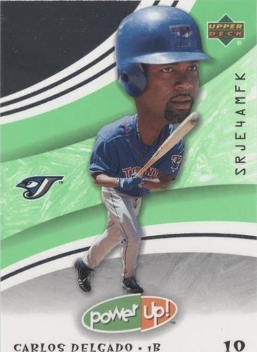 2004 Upper Deck Power Up! - Carlos Delgado #87