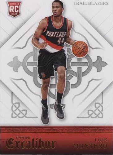 2015-16 Panini Excalibur - Luis Montero #164