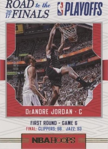 2017-18 Panini NBA Hoops - DeAndre Jordan #32