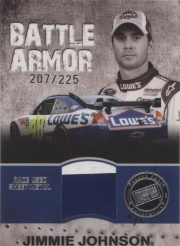 2010 Press Pass Stealth - Jimmie Johnson #BA-JJ