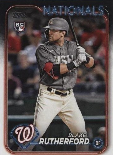 2024 Topps Series 2 - Blake Rutherford #637