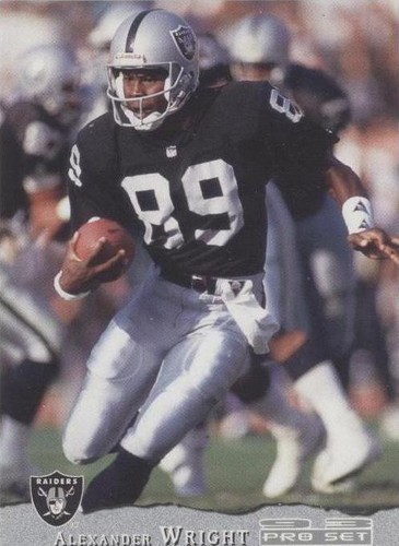 1993 Pro Set Alexander Wright #219