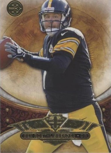 2013 Topps Triple Threads Ben Roethlisberger #17