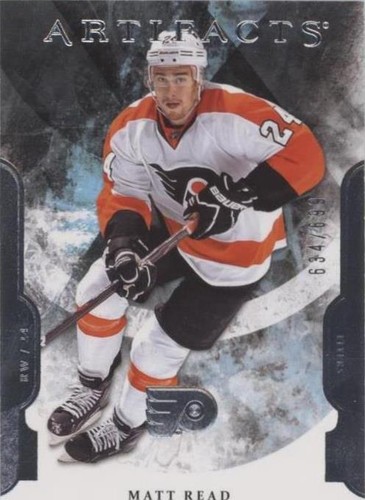 2011-12 Upper Deck Artifacts - Matt Read #231