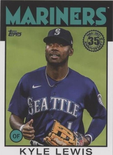 2021 Topps - Kyle Lewis #86B-86