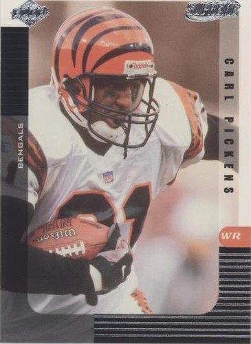 1999 Collector's Edge Supreme Carl Pickens #029