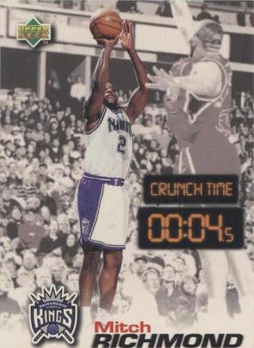 1997-98 Upper Deck Nestle Slam Dunk - Mitch Richmond #CT 20