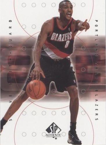 2000-01 SP Authentic - Steve Smith #68
