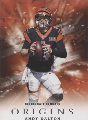 2018 Panini Origins Andy Dalton #47