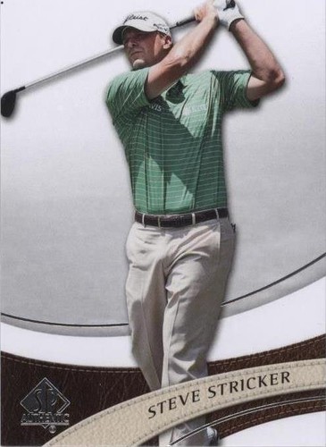 2014 SP Authentic - Steve Stricker #5