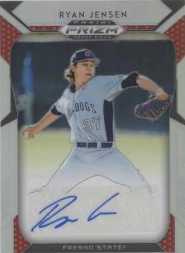2019 Panini Prizm Draft Picks - Ryan Jensen #59