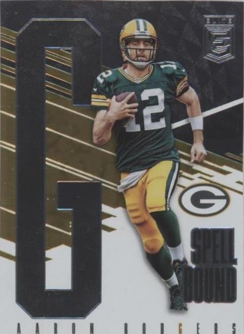 2017 Donruss Elite Aaron Rodgers #20