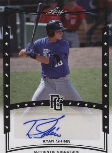 2014 Leaf Perfect Game Showcase - Ryan Shinn #A-RS1