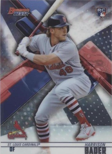 2018 Bowman's Best - Harrison Bader #21