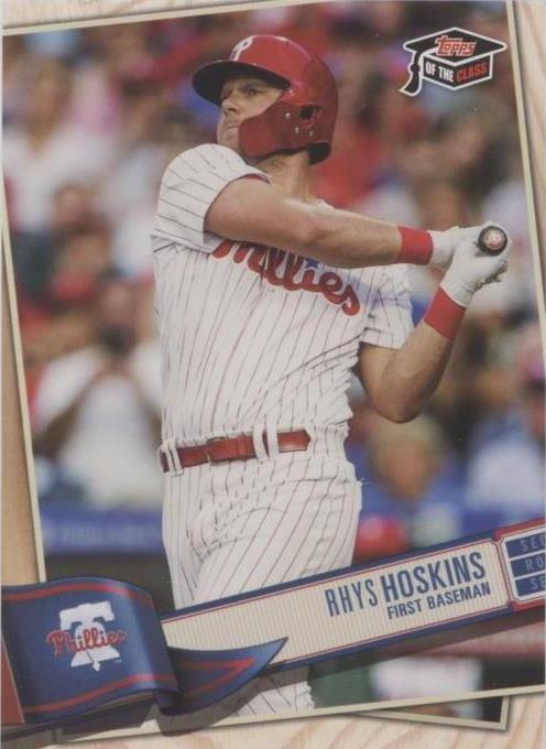 2019 Topps of the Class - Rhys Hoskins #TC-67